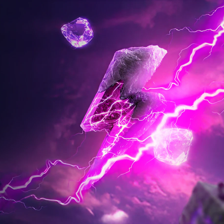 Trophy and coins icon representing StormRush loyalty rewards program